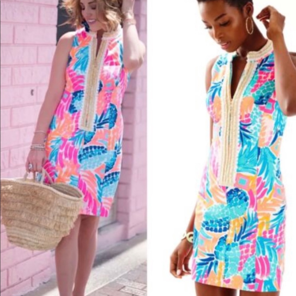 Lilly Pulitzer Alexa Shift Dress